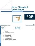 CSE321 - 3. Threads & Concurrency