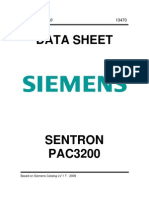 Siemens SENTRON PAC3200