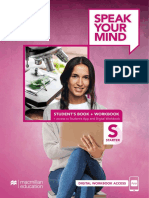 Speak Your Mind Student S Book Level Starter Unit 2 Spread