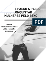 Ebook Conquistar Mulheres Pelo Sexo