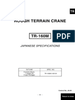 TR-160M Grúa Tadano