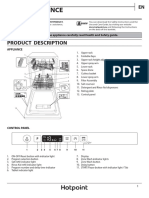 Hotpoint HSIC 3T127 UK Dishwasher