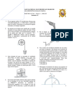 Física 1-Ejercicios N°10-2022-II