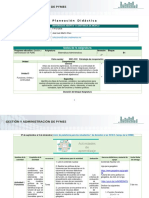 Matemáticas Unidad 3 Administración Pymes