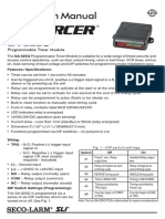 SA - 025Q Manual