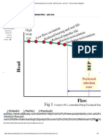 Understanding Pump Curves #5 - Minimum Flow - Part One - Pump Industry Magazine