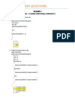 NIIT IMPORTANT QUESTIONS Class 7 Chapter 5