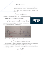 Integrales Impropias