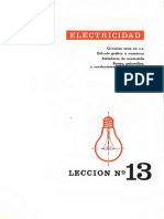 Electricidad Teórico Práctica III-Leccion13