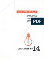 Electricidad Teórico Práctica III-Leccion14