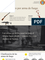 Lesiones Por Arma de Fuego