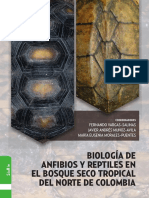 Biología Deanfibios y Reptiles Enel Bosque Seco Tropicaldel Norte de Colombia