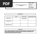 Procedure D'evacuation Ene Cas D'urgence