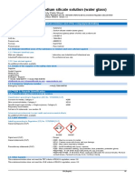 Safety Data Sheet - EN - (43805315) SODIUM SILICATE SOLUTION (WATER GLASS) (1344-09-8)