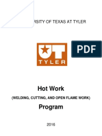 Hot Work Program