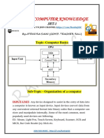 Computer For SSC CGL Part-1