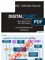 Autopipe 2004 - V8.60 New Features: Mark Upston P.Eng. Plant Cae Manager 1-800-Bentley