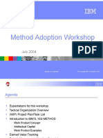 Method Adoption Workshop