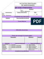 Compte Rendu D'intervention