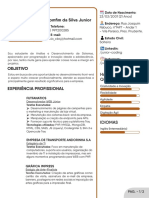 Curriculo - Desenvolvedor WEB