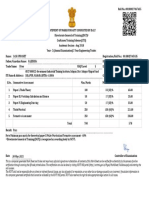 Marksheet R180827067635 2