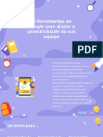 16 Ferramentas Do Google para Ajudar A Produtividade Da Sua Equipe