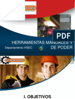 Herramientas Manuales y de Poder