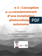 Chapitre 3 Dimensionnement