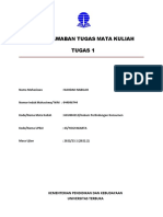 BJT - Tugas 1 - Hukum Perlindungan Konsumen