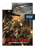 Grey Knights Epic List 0 3 2