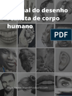 Manual de Desenho Realista de Corpo Humano