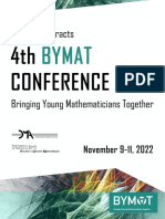 Book of Abstract BYMAT 3rd Edition