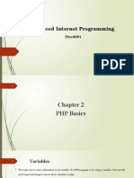 PHP Chapter 2