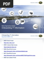 Onboarding IT Document