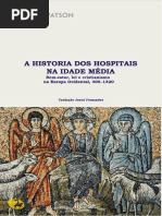 Historia Dos Hospitais Na Idade - Traducao JOSUE FERNANDES