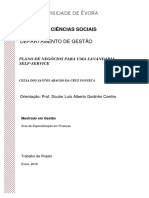 Mestrado-Gestão Finanças-Celsa Dos Santos Aragão Da Cruz Fonseca-Plano de Negócios para Uma Lavandaria...