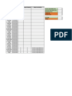 Monthly Attendance