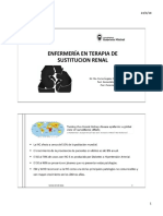 Cuidados de Enfermeria en Terapia de Sustitucion Renal