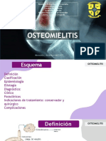 Osteomielitis y Artritis Séptica