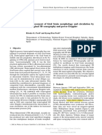 The Assessment of Fetal Brain Morphology and Circulation by Transvaginal 3D Sonography