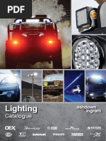 Lighting Catalogue 2014