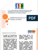 Administracion de La Fuerza de Trabajo Diversa