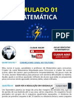 Simulado 1. Matemática (2) - 1