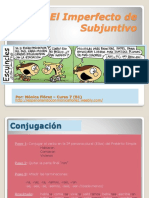 n7c16 Imperfecto Del Subjuntivo Conjugacion y Usos