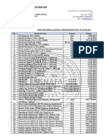 Daftar Harga Alkes & Reagensia Non-Catalog