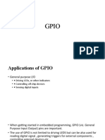 GPIO Programming