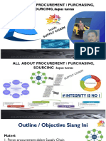 All About Procurement / Purchasing, SOURCING, Kupas Tuntas