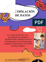 2do Recopilación de Datos