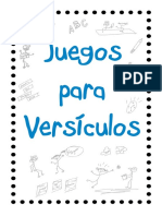 Juegos para Versículos