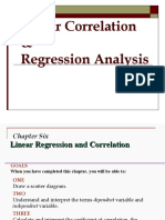 Correlation & Regression